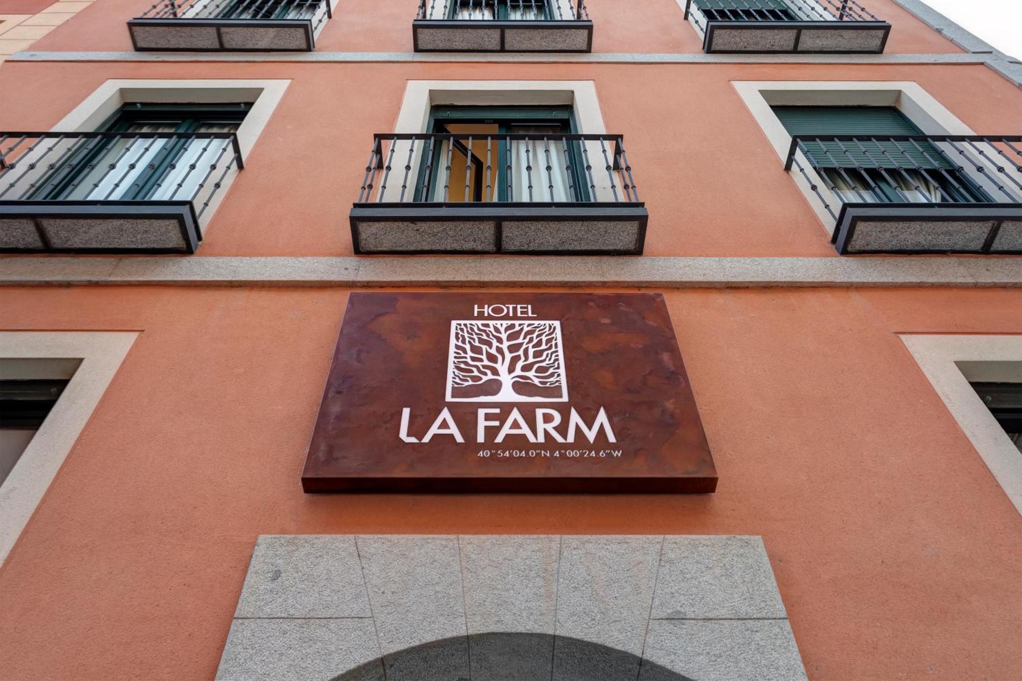 Hospedium Hotel La Farm San Ildefonso 외부 사진