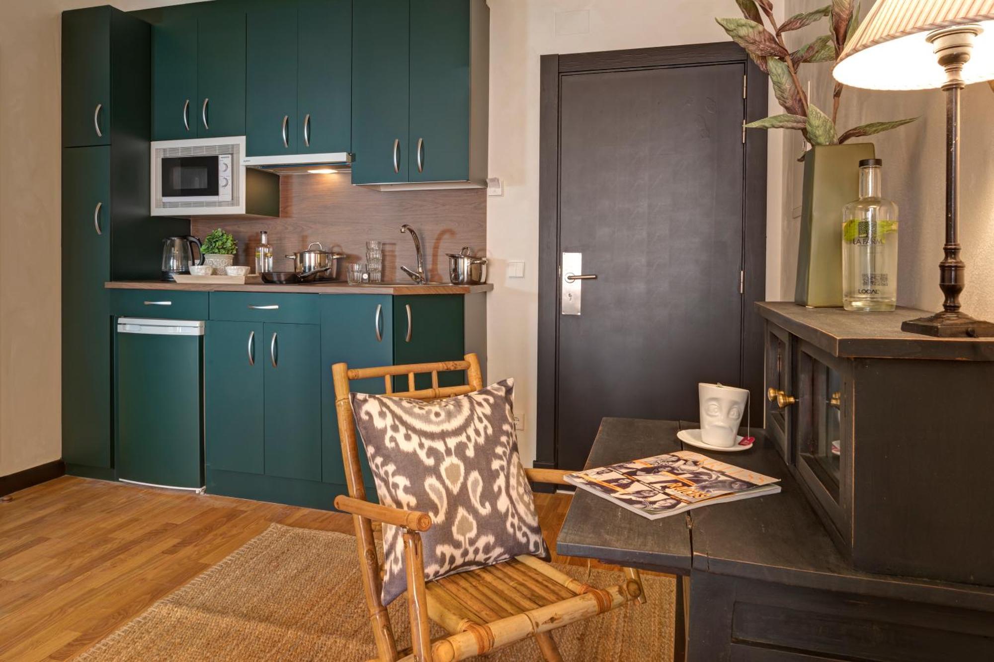 Hospedium Hotel La Farm San Ildefonso 외부 사진