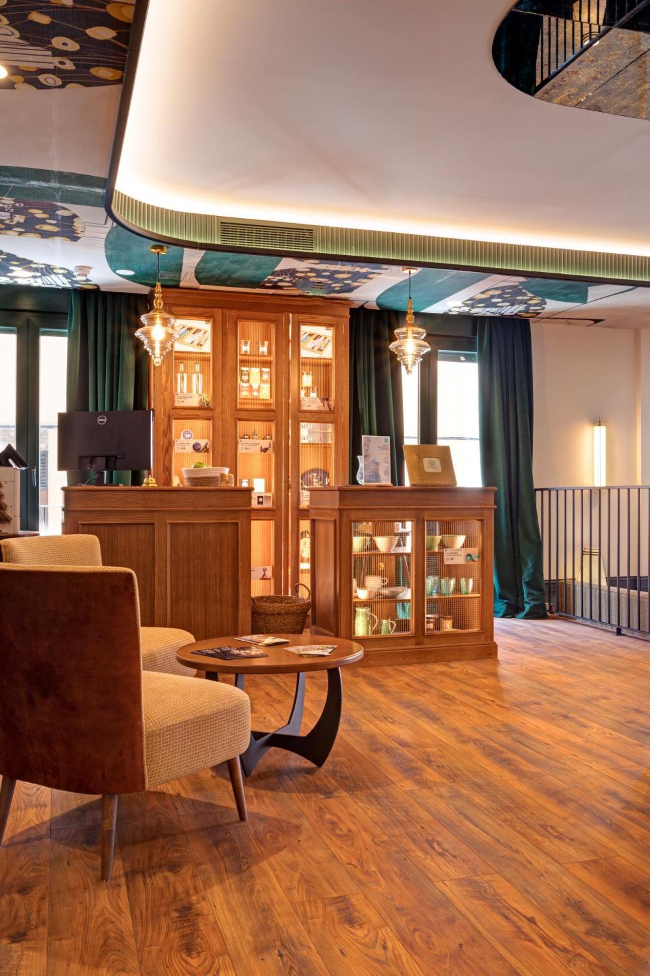 Hospedium Hotel La Farm San Ildefonso 외부 사진