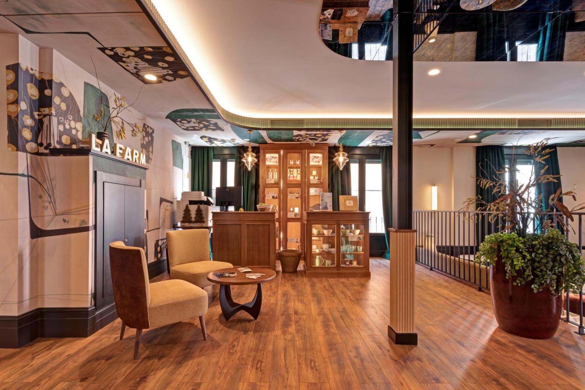 Hospedium Hotel La Farm San Ildefonso 외부 사진