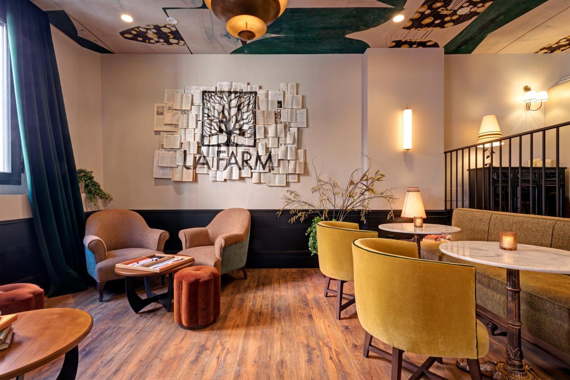 Hospedium Hotel La Farm San Ildefonso 외부 사진