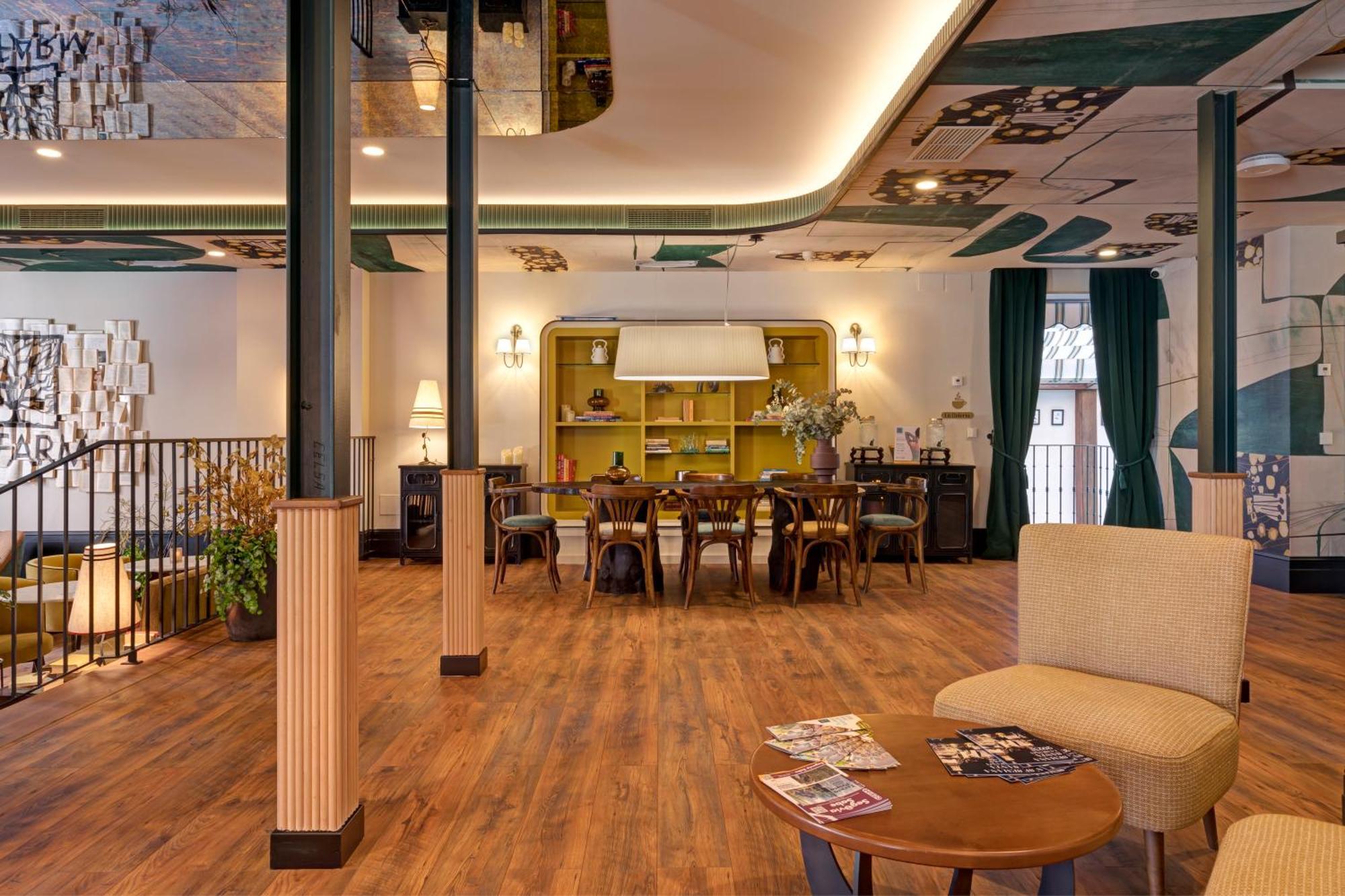 Hospedium Hotel La Farm San Ildefonso 외부 사진